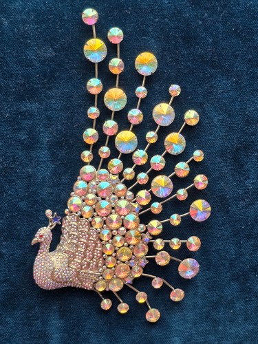 Butler wilson brooch - wilson, huge