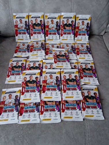 25x match attax - attax, 2025/26