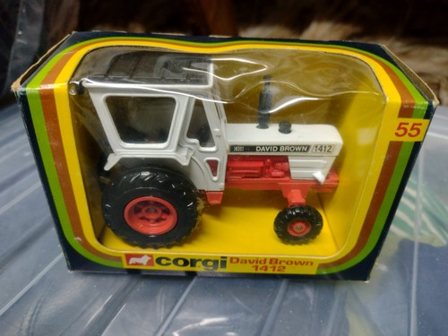 Corgi david brown 1412 - corgi,