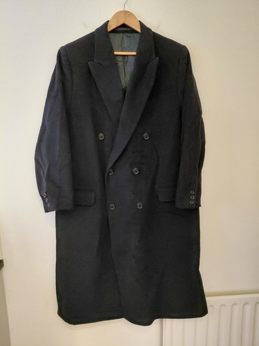 English cashmere crombie coat - cashmere,