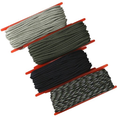 Military para cord 15m - military, reel