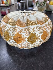 Vintage Floral Lamp Shade Dome