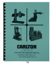 Carlton Radial Arm Drill Model