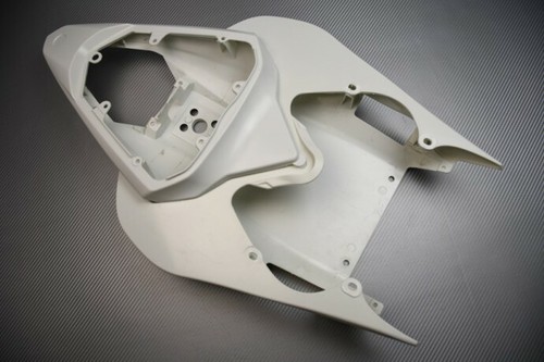 Complete unpainted rear - rear, tail