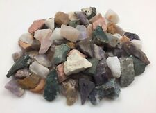 MIXED STONES FOR TUMBLING ~ SMALL 1-2CM PIECES ~ JEWELLERY MAKING ~ CRAFTS