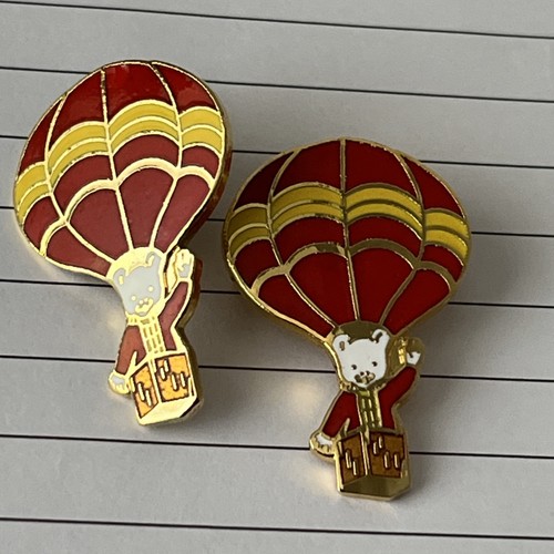 Rupert bear collectable pin - rupert,
