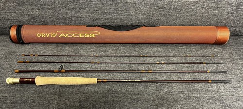 Orvis access fly rod 843 - orvis,
