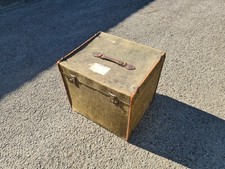Vintage Hat Box Trunk Chest Storage prop