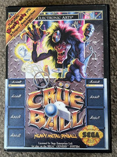Crue Ball - Sega Mega Drive/