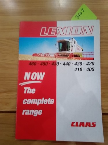 Claas combine lexion - combine, 460