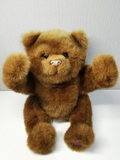 FurReal Friends Luv Cub Baby Brown Bear - Interactive Teddy - 2010 Hasbro