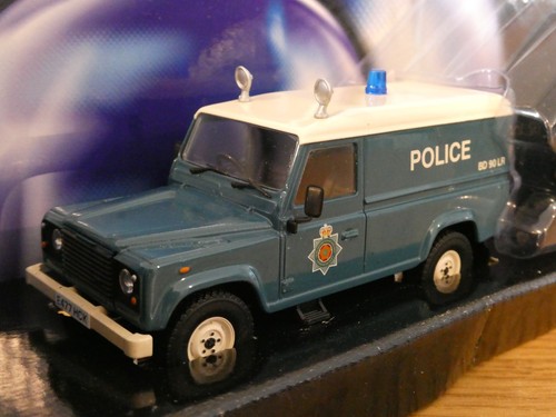 Corgi 999 vanguards lancashire - corgi,