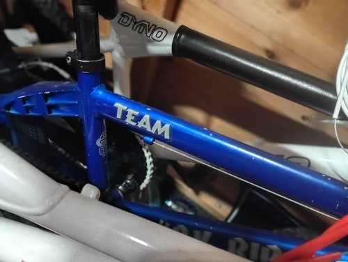 Racing ripper team bmx - se,