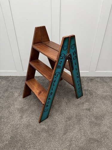 Vintage style pine step - style,