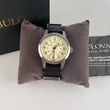 Bulova Hack Watch 96A246 Ivory
