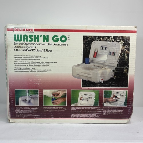 Reliance wash 3 gallon - go,