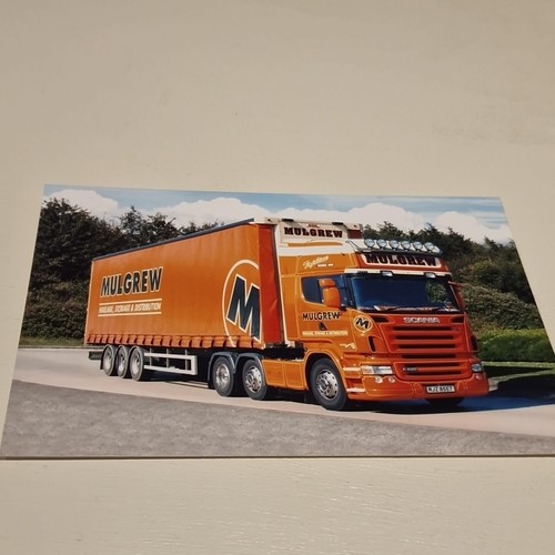 Mulgrew scania r480 - mulgrew,