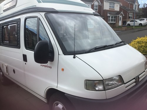 Peugeot boxer auto sleeper - boxer,