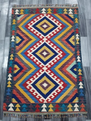 Tribal handmade afghan turkish - tribal, afghan/turkish