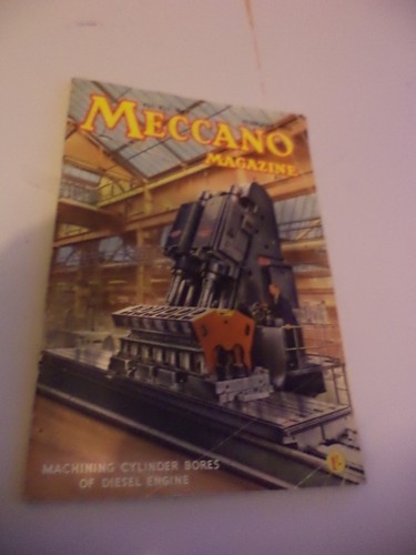 Old vintage 1950s - vintage, meccano