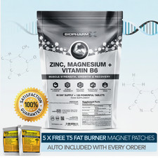 ZMA -STRONGEST LEGAL ANABOLIC