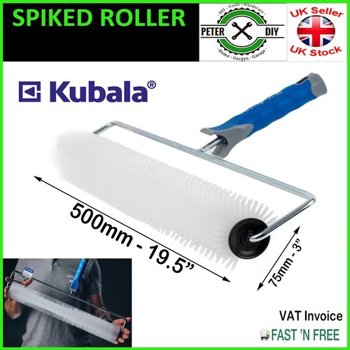 Spiked roller aeration - roller,