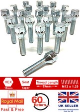 20 x M12 x 1.25 36mm extended