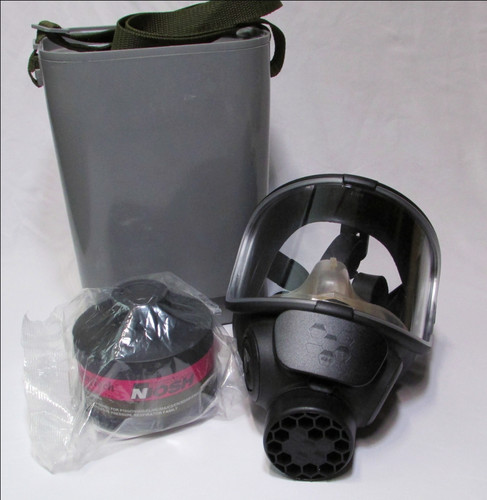 Sea gas mask full - mask, face