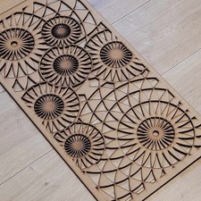 Geometric Circle Decorative