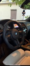 BMW M Sport Custom Flat Bottom Leather Steering Wheel F30 F31 F20 F22