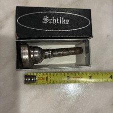 Vintage Preowned Schilke Cornet Mouthpiece In Original Box Good Used Condition