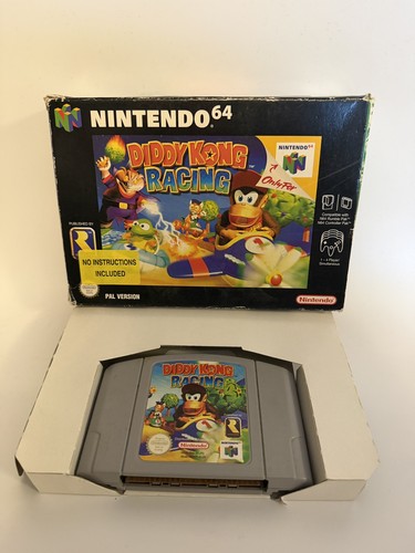 Diddy kong racing nintendo - racing,