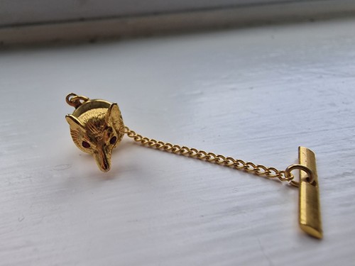 Vintage fox head tie - head, tack