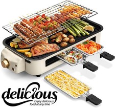 1600W Electric Barbecue Grill