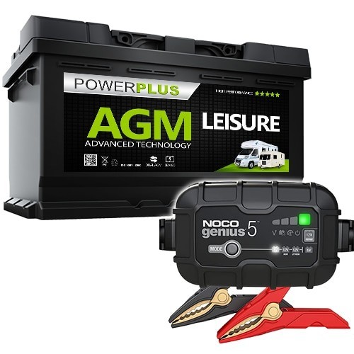 Agm lp100 100ah battery - battery, noco