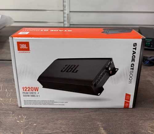 Jbl stage gt50011 car amp - car,