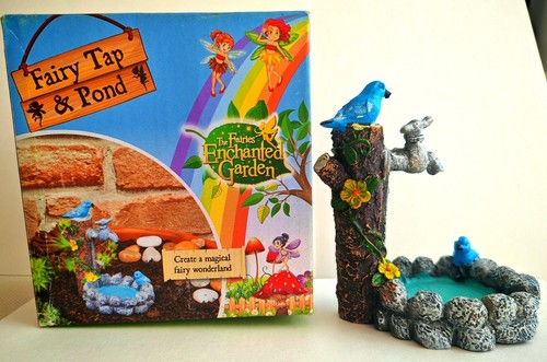 The fairies enchanted garden - fairies,