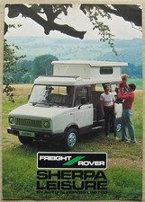 FREIGHT ROVER Sherpa Leisure