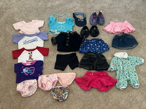 Build bear babw girl mixed - a,