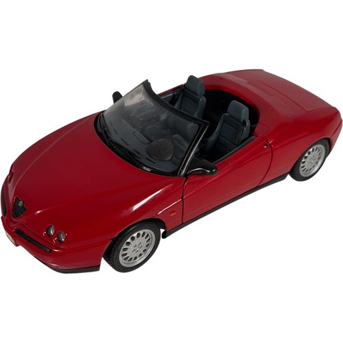 Maisto alfa romeo - alfa, spider