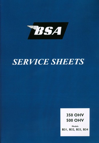 Bsa b31 b32 b33 b34 - b32, motorcycle