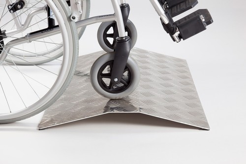 Bridge ramp for wheelchairs - ramp,