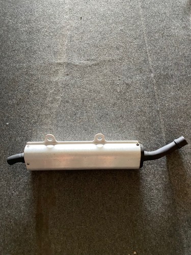 Original muffler yamaha 250 - original,
