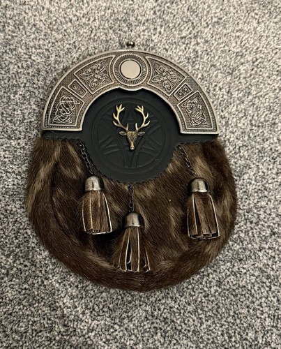 Scottish full dress sporran - scottish,