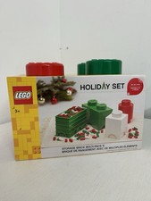 Lego Storage Brick Holiday Set