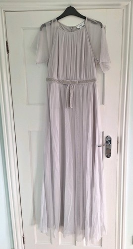 Coast grey chiffon evening - coast,
