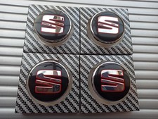 SET OF 4 SEAT BLACK ALLOY