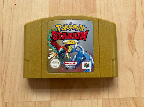 Pokemon stadium nintendo 64 - pokemon,