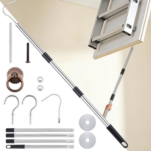 Attic pull down - attic,