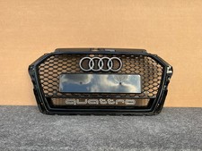 AUDI A3 S LINE SE 8V FACELIFT 2016-2019 FRONT BUMPER GRILLE GRILL RS STYLE NR3